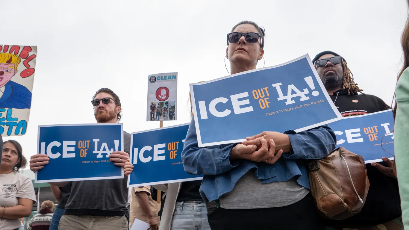 Trump gets back behind raids in immigration whiplash