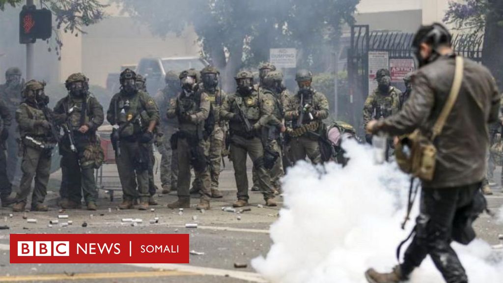 Waa sidee xaaladda magaalada Los Angeles ka dib rabshado ka dhashay howlgalada beegsiga Muhaajiriinta