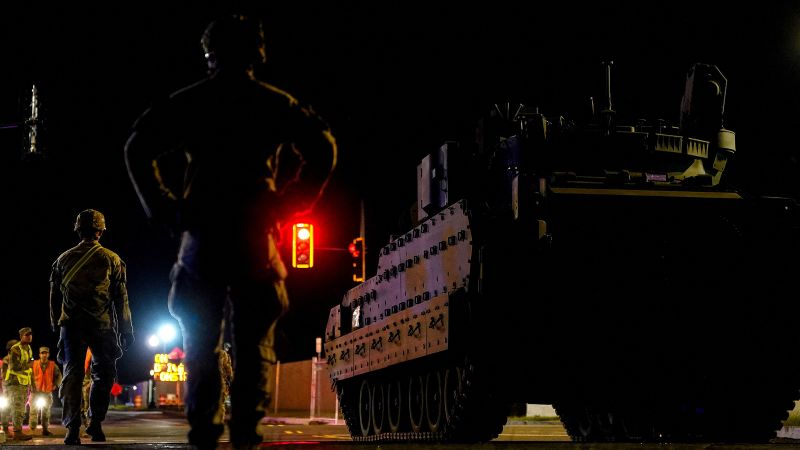 As the Army celebrates its 250th birthday, officials say the military’s apolitical nature is at risk