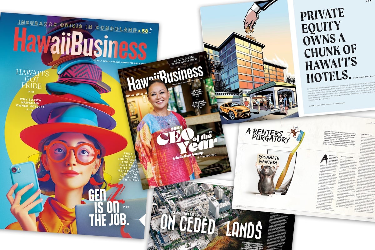 Hawaii Business Wins National Best Magazine Honor – Again