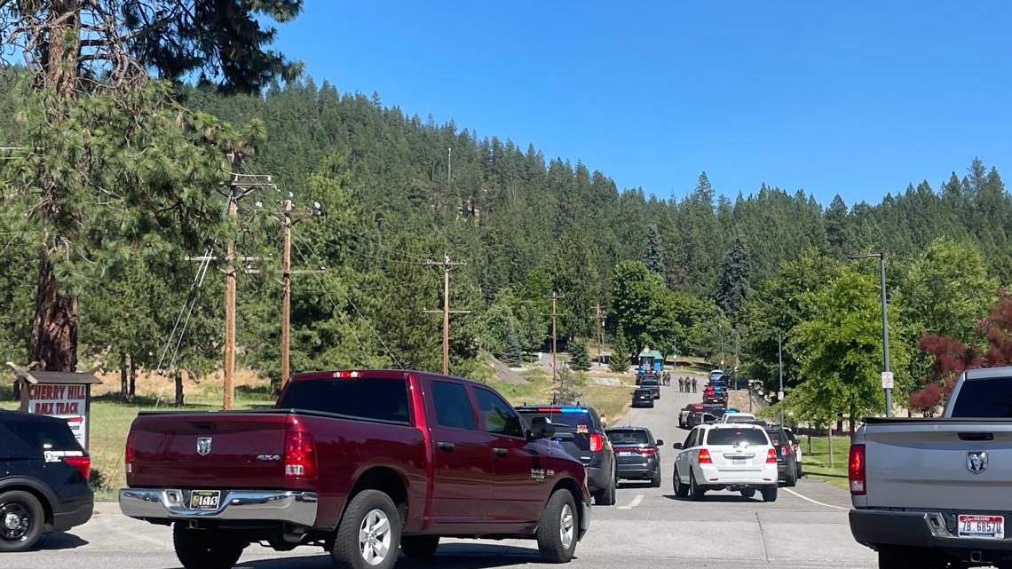 Law enforcement responding to reported dangerous incident near Coeur d'Alene