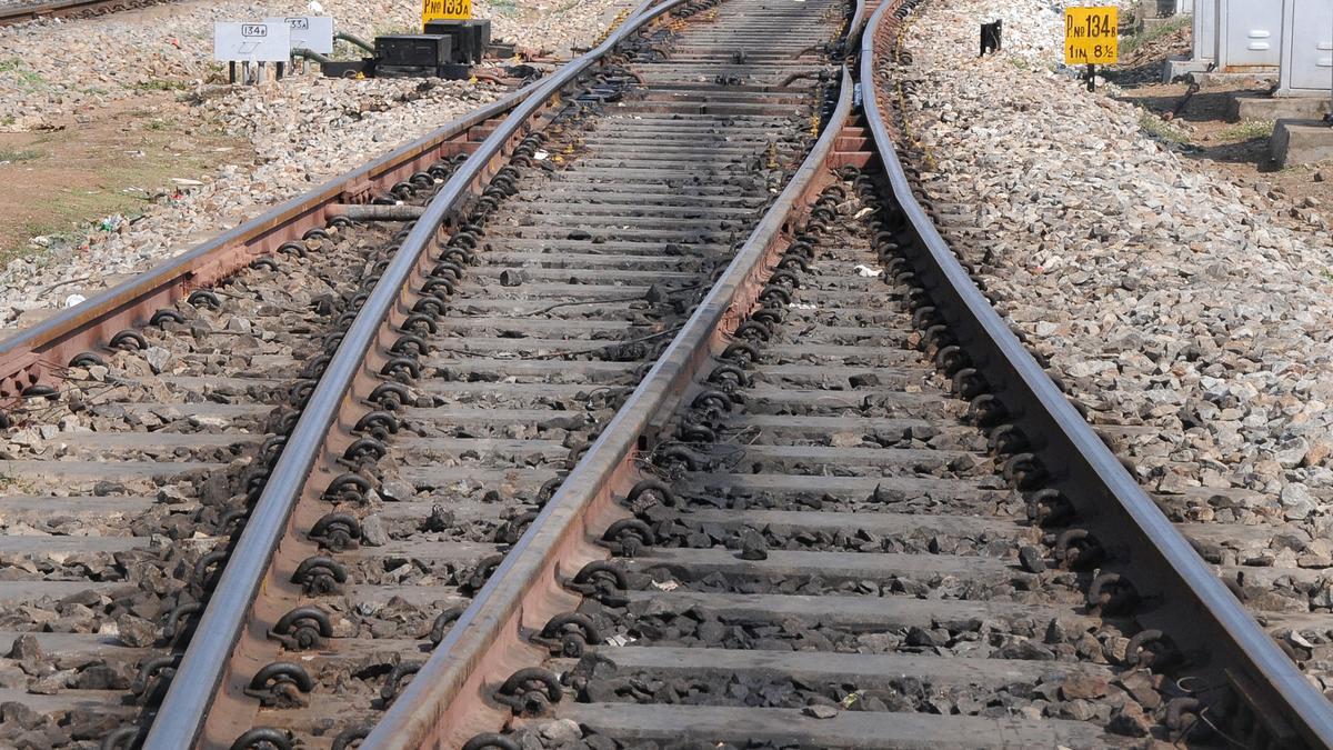 Woman booked for driving car on railway tracks in Shankarpally
