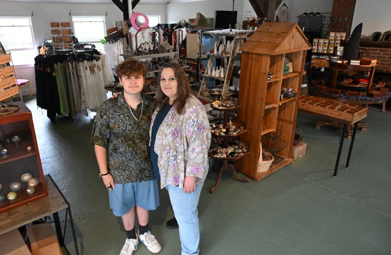 Moldavite Dreams on the move: Business returning to Shelburne Falls roots