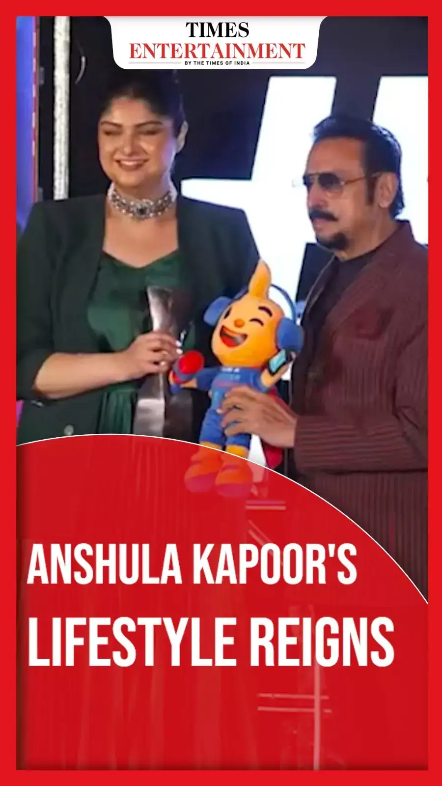 Anshula Kapoor Crowned Lifestyle Creator of the Year at Power Creator Awards