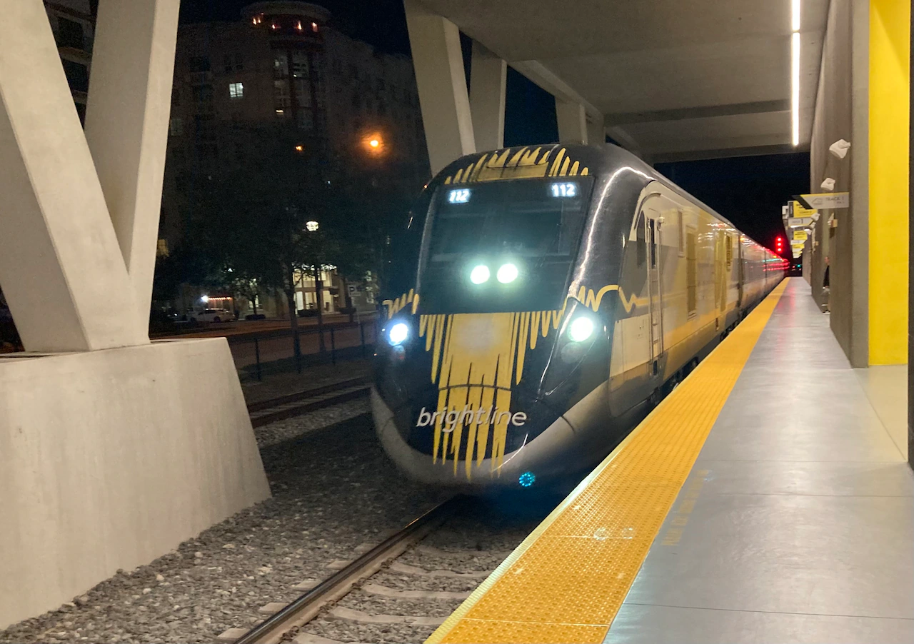 Riding Brightline from Orlando: Train travel should be this easy everywhere