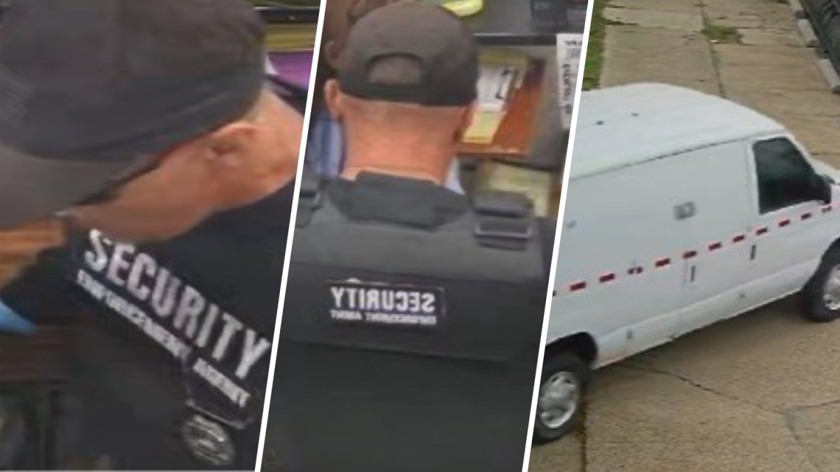 Fake law enforcement officer zip ties woman, robs Philly business, police say