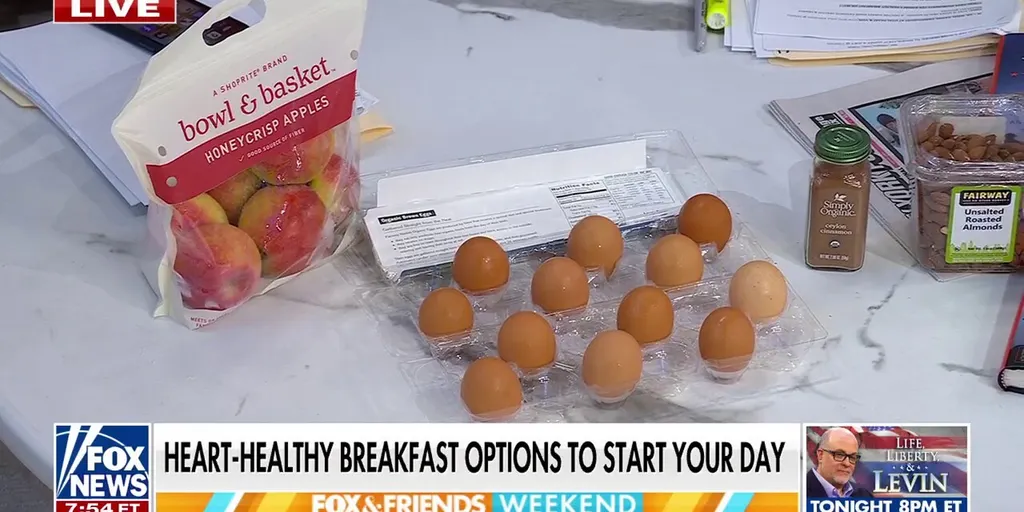 Cardiologist suggests heart-healthy breakfast options for National Men’s Health Month