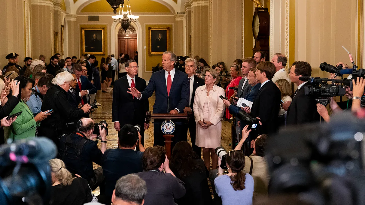 Senate GOP looks to pass marathon final test on Trump’s ‘big, beautiful bill’