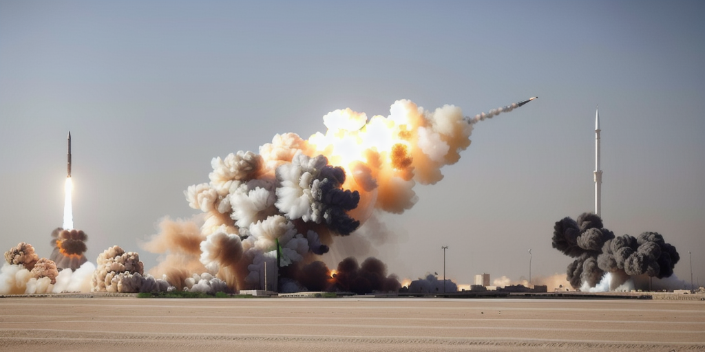 Iran launches missiles at US base in Qatar in retaliation for bombing of nuclear sites