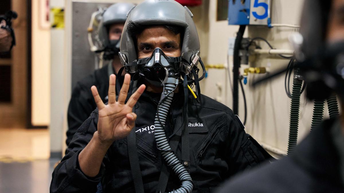 Extremely fortunate to be part of space mission, says Indian astronaut Shukla ahead of June 10 launc