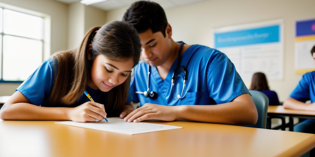 Chamber’s TalentEd Program Advances Student Health Care Pathways With Funds From Ballmer Group