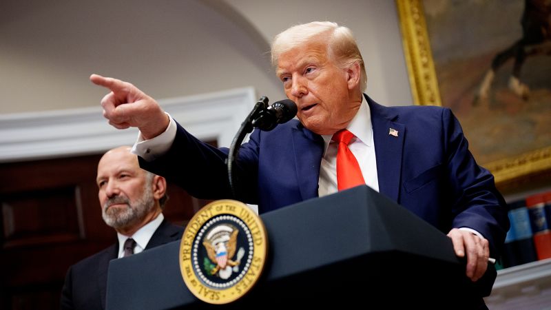 Analysis: Why Trump needs the world to believe Iran’s nuclear program is ‘obliterated’