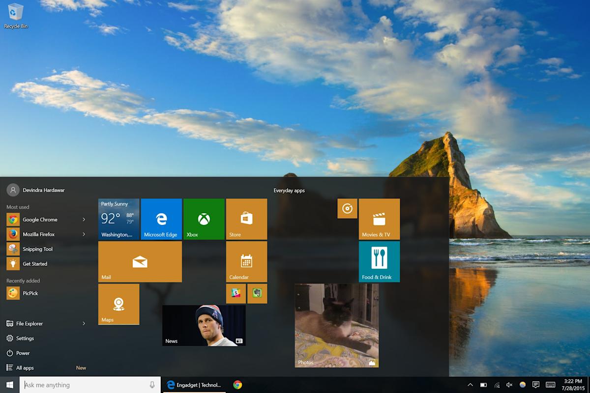 Windows 10 users can get extended security updates for 1,000 Microsoft Rewards points