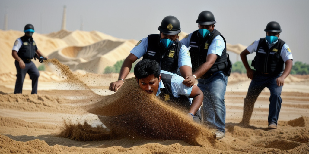 Journalists Say Cops 'Harassing' Over Sand Mafia Reports, No Court Relief