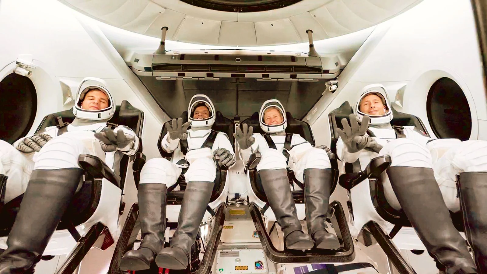 Dragon with Shukla, 3 others to dock with ISS at 4.30 pm today