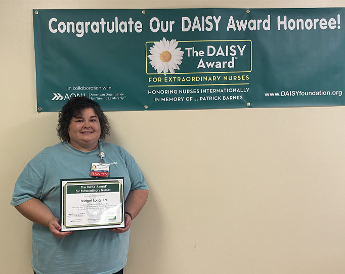 McLeod Health Dillon Nurse Honored with DAISY Award