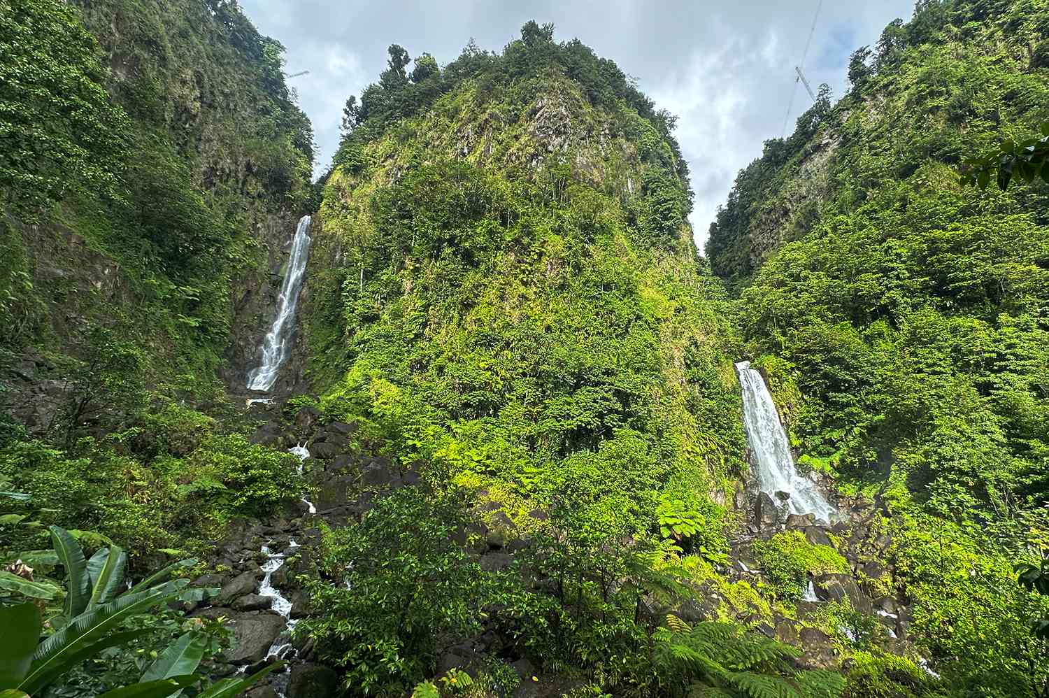 I've Chased Waterfalls Around the World—but These Twin Falls in the Caribbean Stunned Me