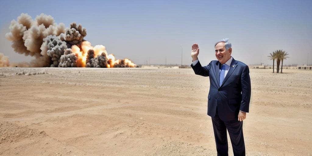 Israeli Defense Minister Israel Katz celebrates strikes on Iran