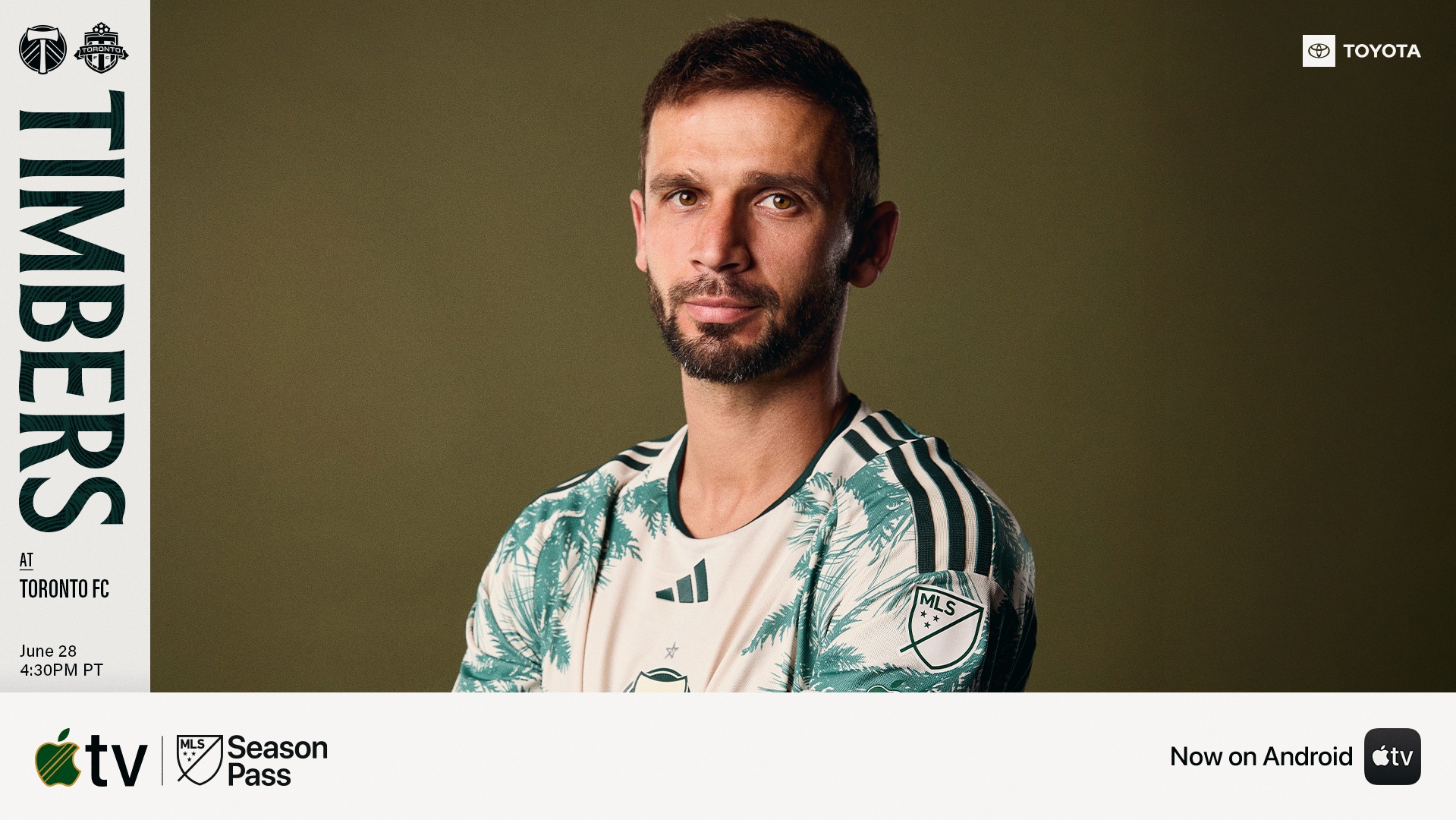 Matchday | Timbers travel to Canada for matchup at Toronto FC