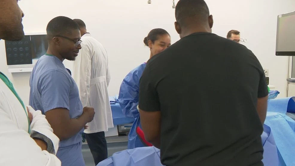 Local surgeon hosts health career day, empowering future STEM professionals