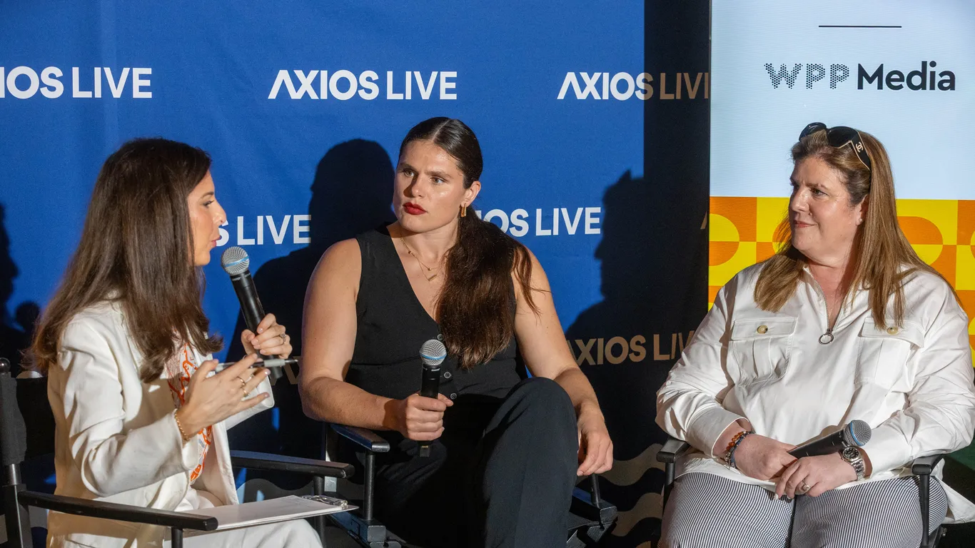 Axios Event: Sports and fandom are winning audience attention