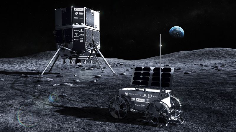 A Japan-based firm will attempt to land on the moon. Here’s why its lander spent months, not days, in space