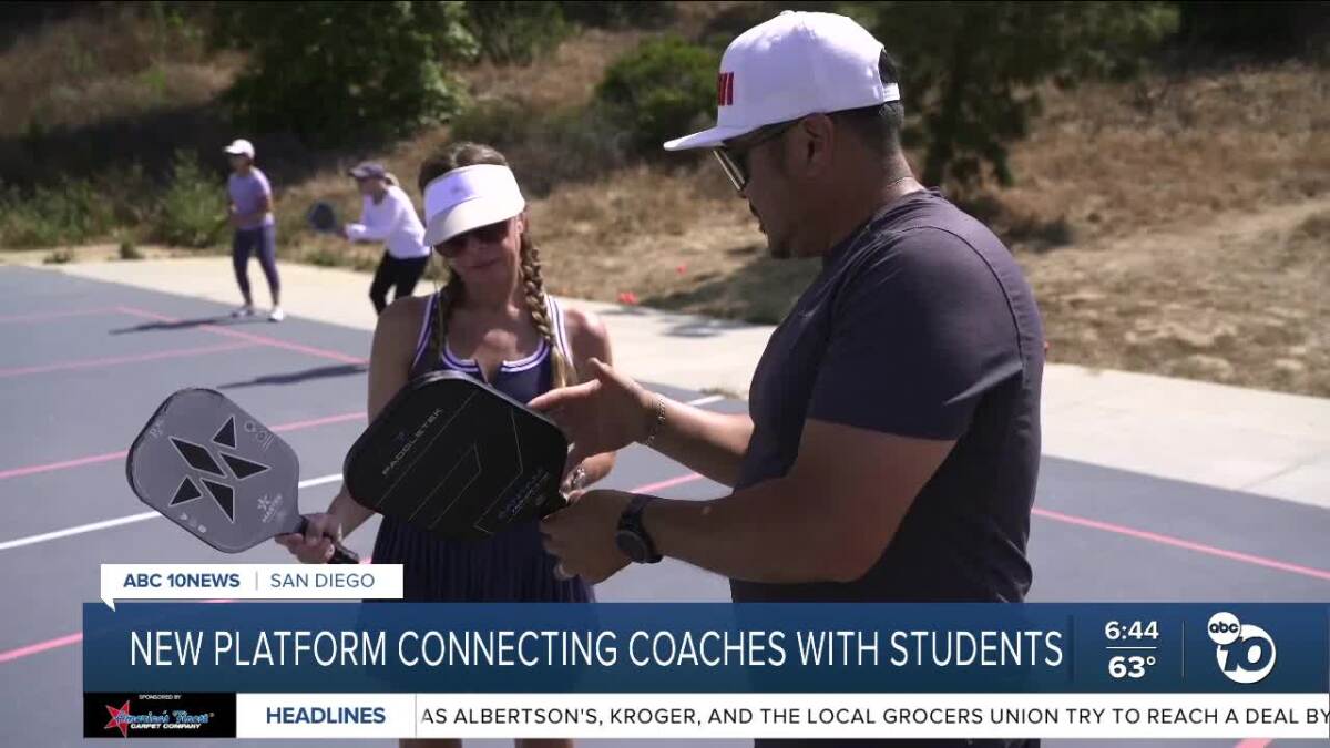 Online platform connects students and coaches for affordable sports lessons