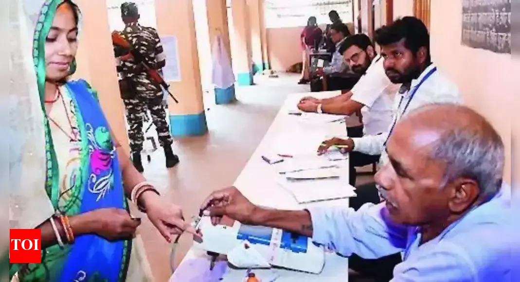 Bypoll election results: AAP retains 2 seats in Gujarat, Punjab; BJP 1 in Gujarat, TMC in Bengal | India News