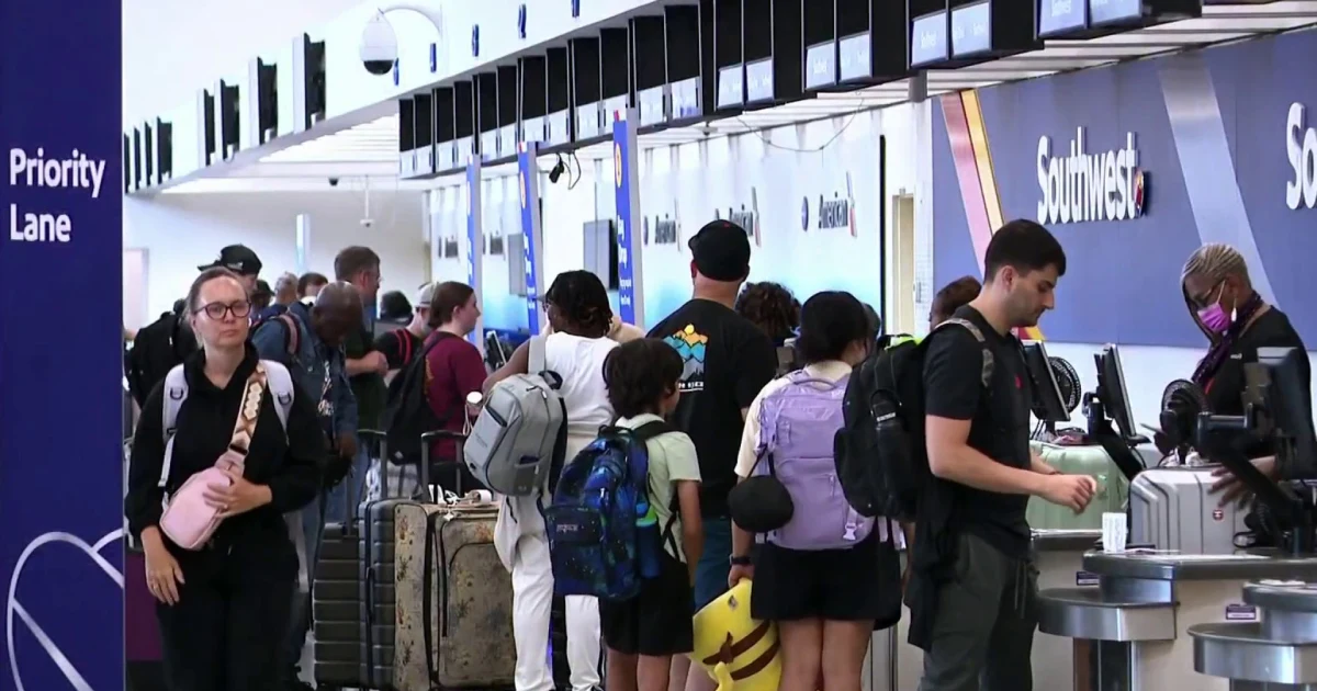 Severe weather threatens Fourth of July holiday travel