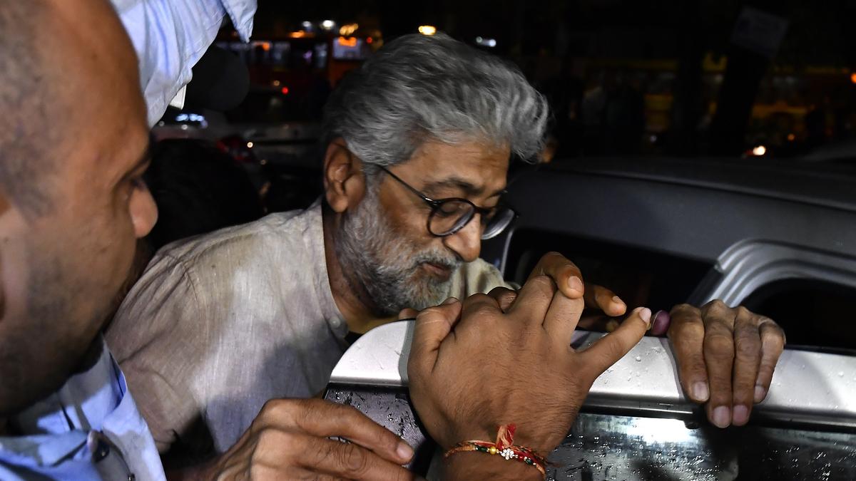 Elgar case: Court refuses Gautam Navlakha permission to live in Delhi