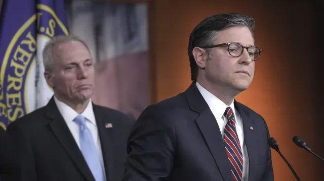 Watch live: House Republican leaders give remarks amid GOP megabill push