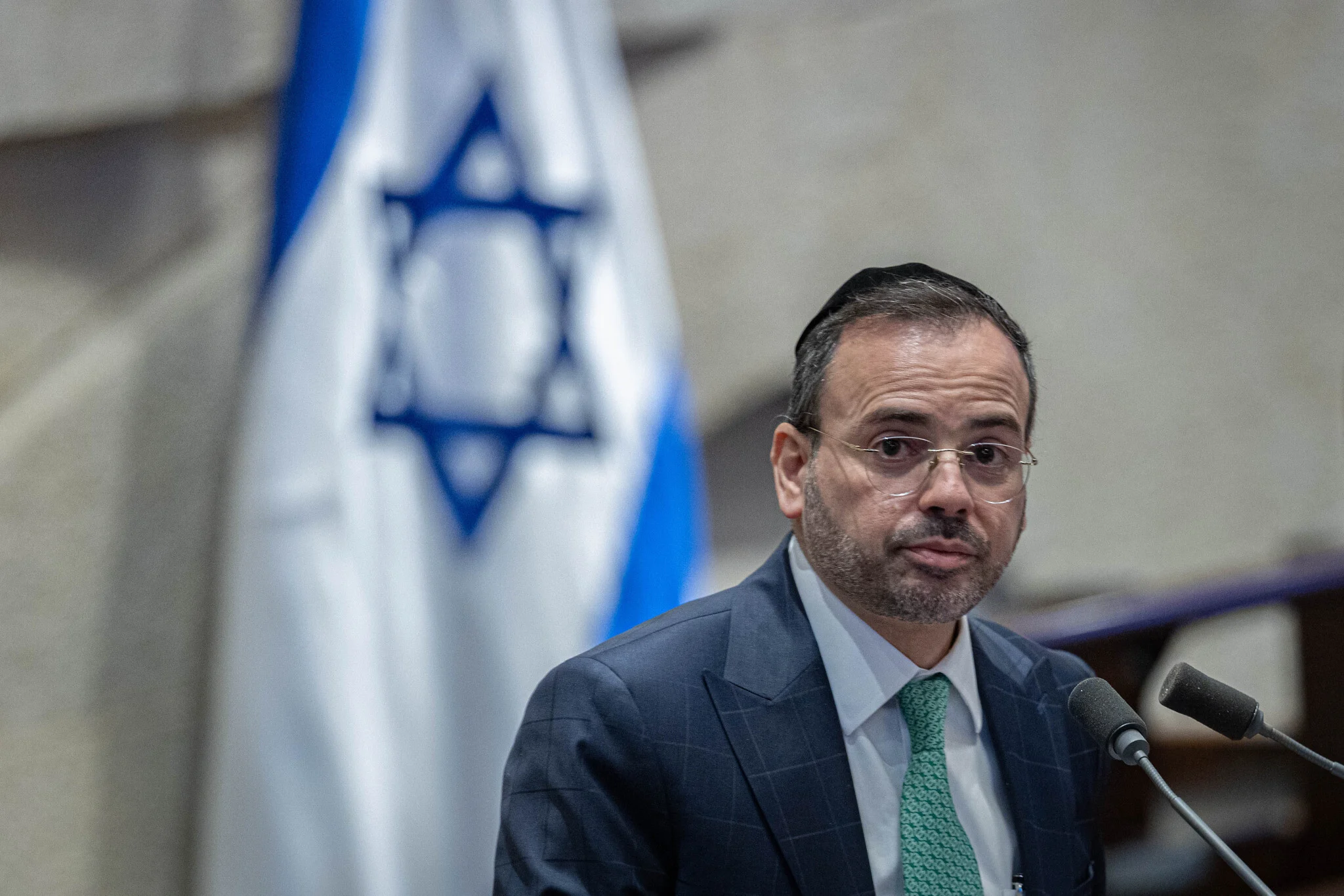 Health minister says Iranian missile attack on hospital ‘an act of terror, a war crime’