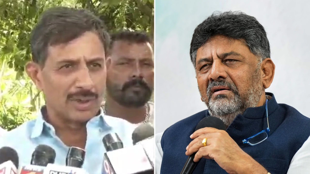 Another week, another push: Third MLA backs DK Shivakumar for Chief Minister