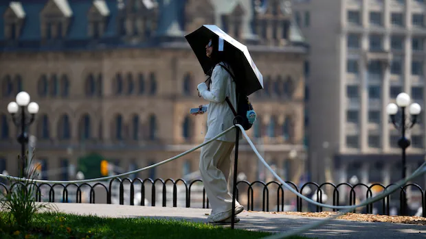 Dangerous heat to hit eastern Ontario Sunday afternoon, Environment Canada warns