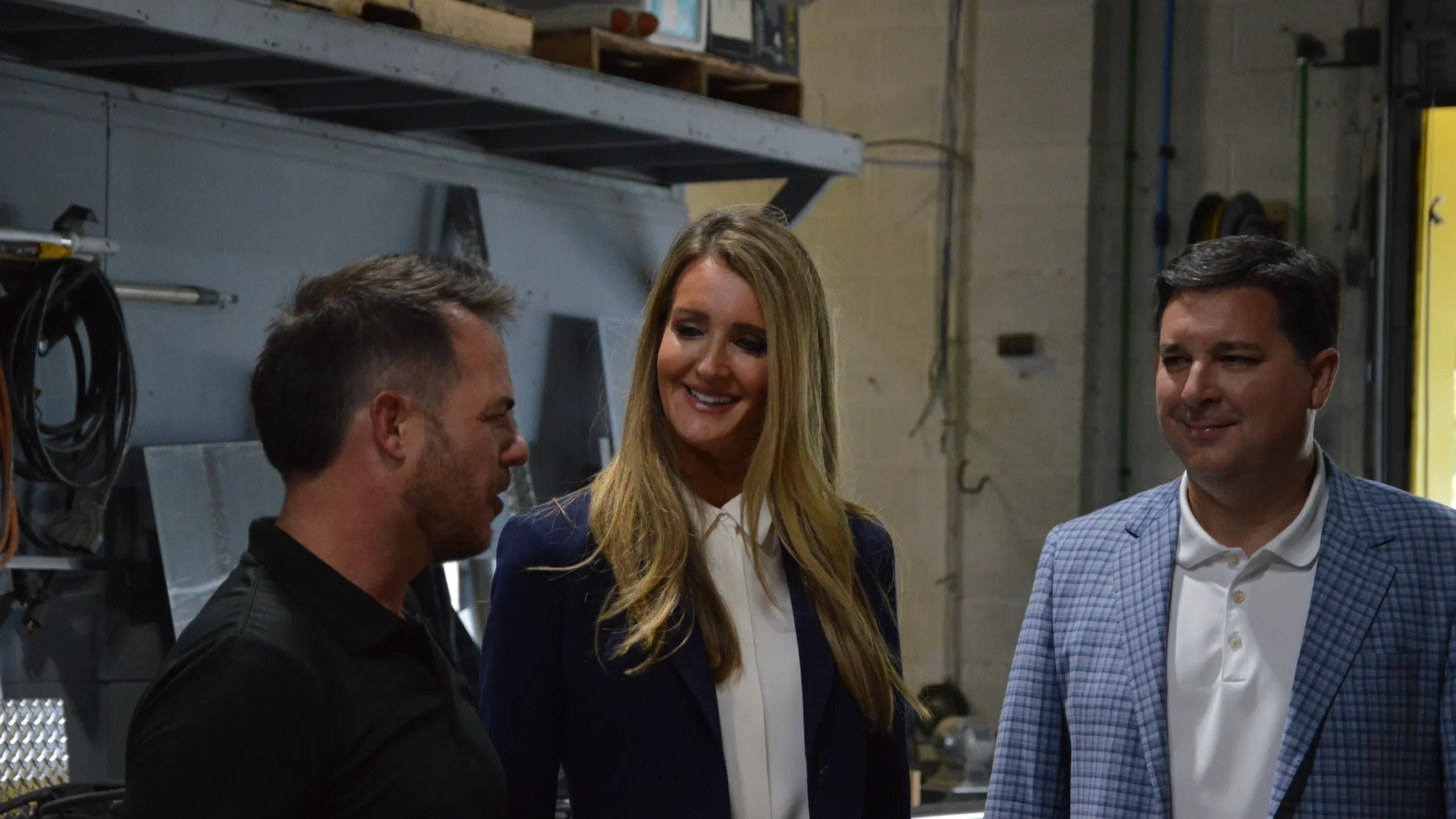 Trump cabinet member visits welding business in New Hanover County