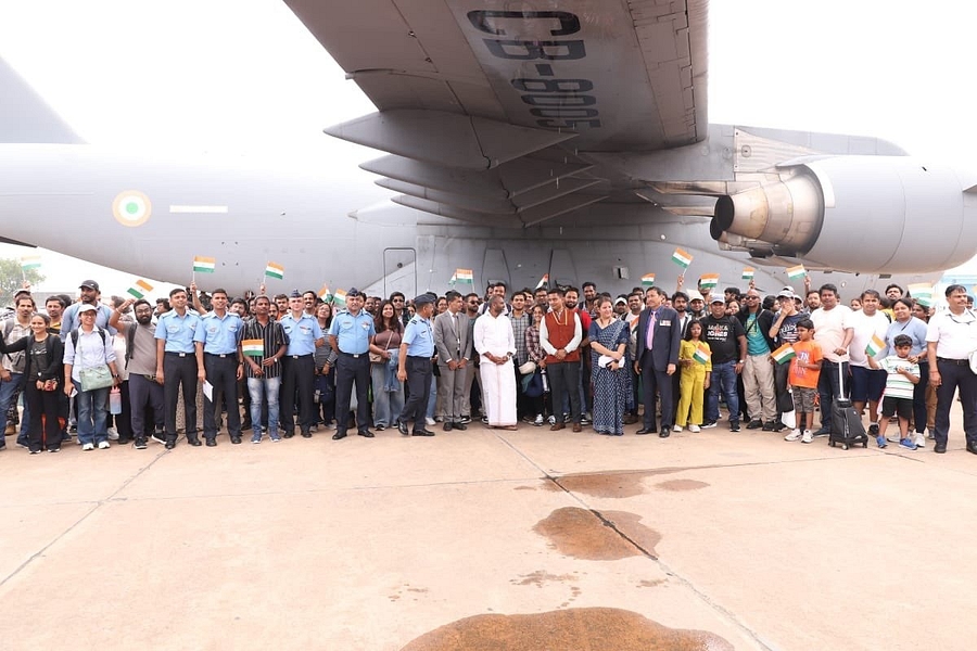 Indian Air Force Flight Brings Back Third Batch Of 268 Indians From War Zone Israel: External Affair