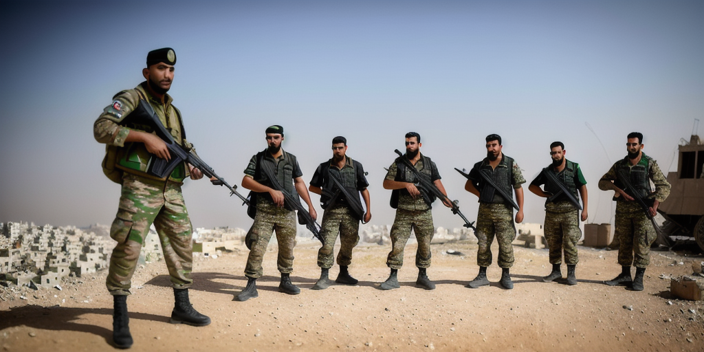 Palestinian Militia With Ties to Israel Emerges in War-Torn Gaza