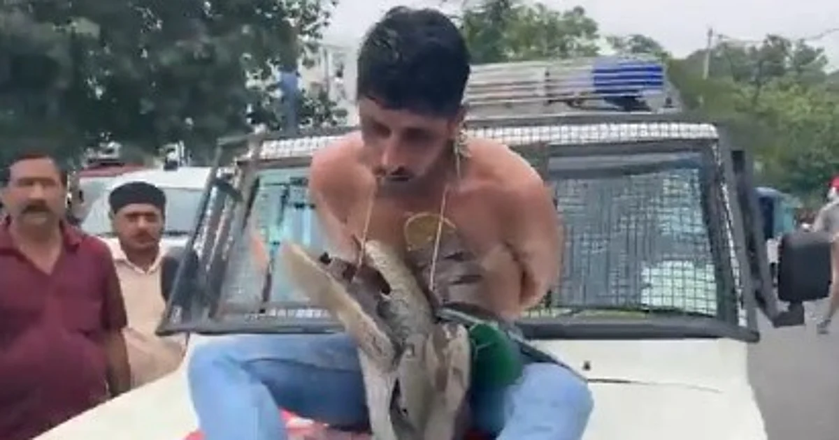 Jammu Police Custody: Public Shaming of Accused Sparks Outrage, Probe Ordered