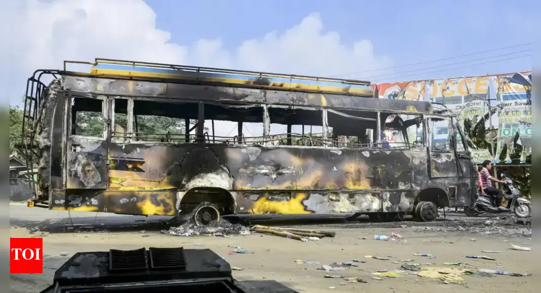Manipur violence: Congress targets PM Modi; says he has 'abdicated responsibility' | India News