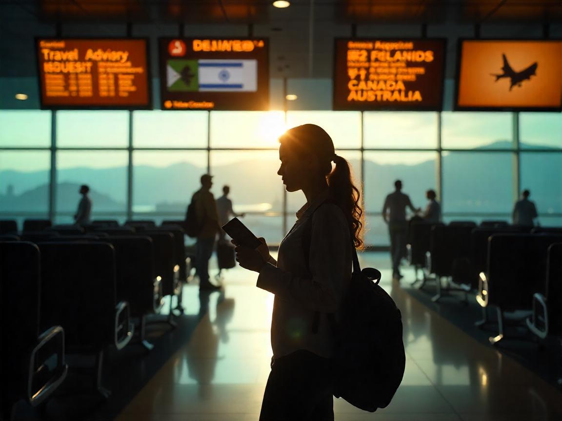 India Suddenly Joins with Israel, Marshall Islands, Dominican Republic, Canada, Thailand, Poland, Australia in Sounding New US Travel Advisory, Latest Update You Need To Know - Travel And Tour World