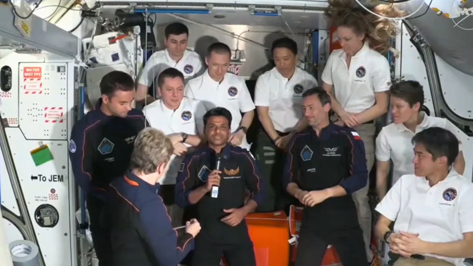 ‘Wonderful ride… expectations surpassed’: Shubhanshu Shukla, Astronaut No 634’s, first words aboard International Space Station