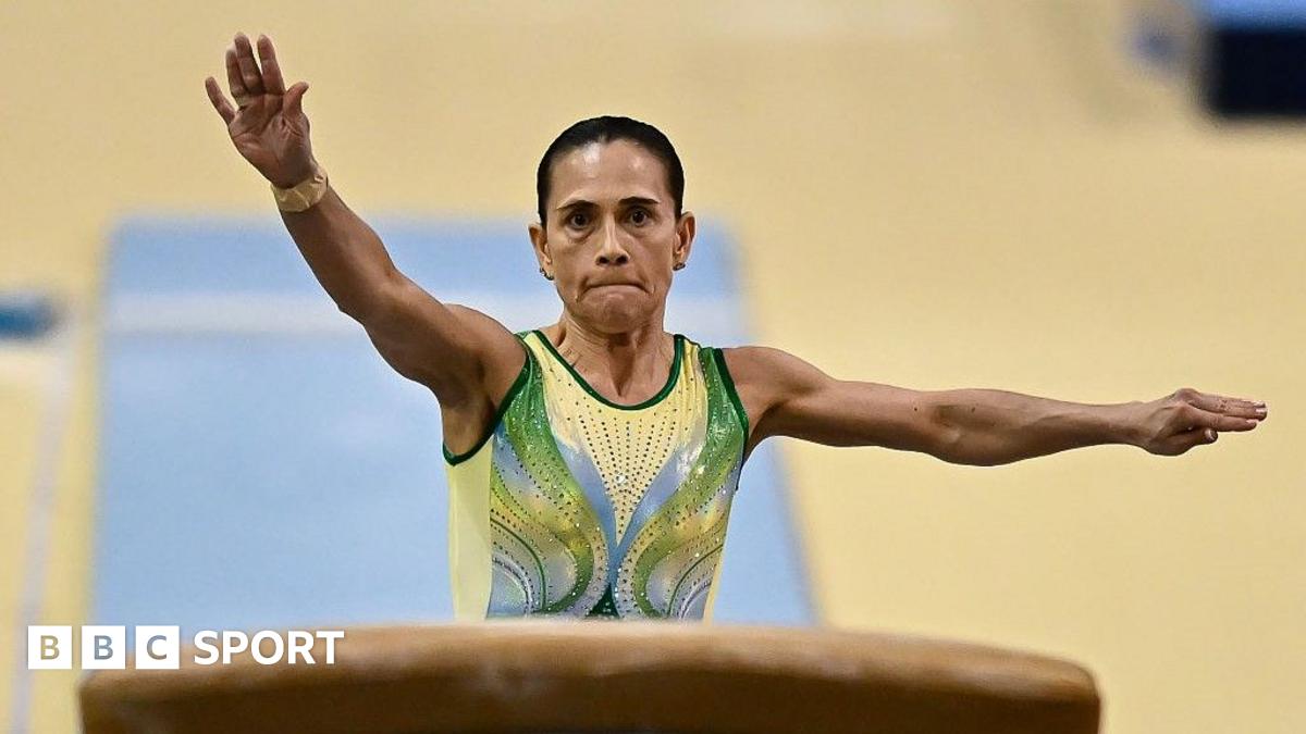 Oksana Chusovitina: Olympic legend wins gymnastic medal aged 50
