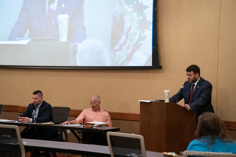 Financial official looks ahead to increased costs of PEIA, Hope Scholarship plus federal changes