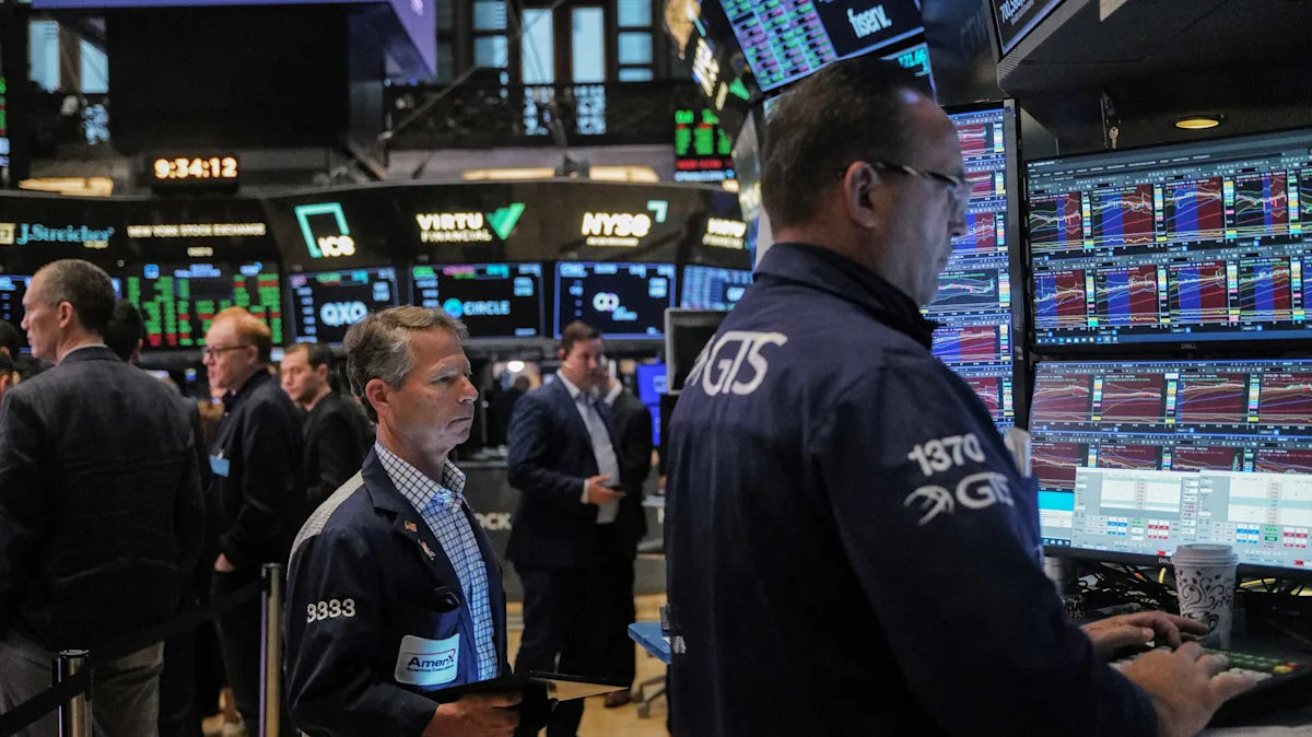 S&P 500 hits record high, consumer sentiment rises