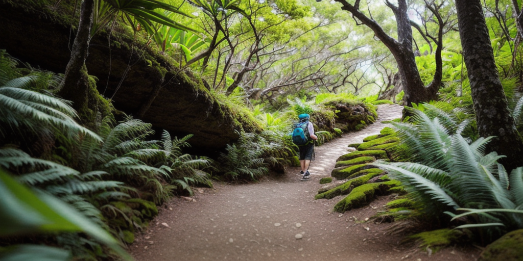 On this tourist-favorite island, hiking trails are becoming paid for a good reason.