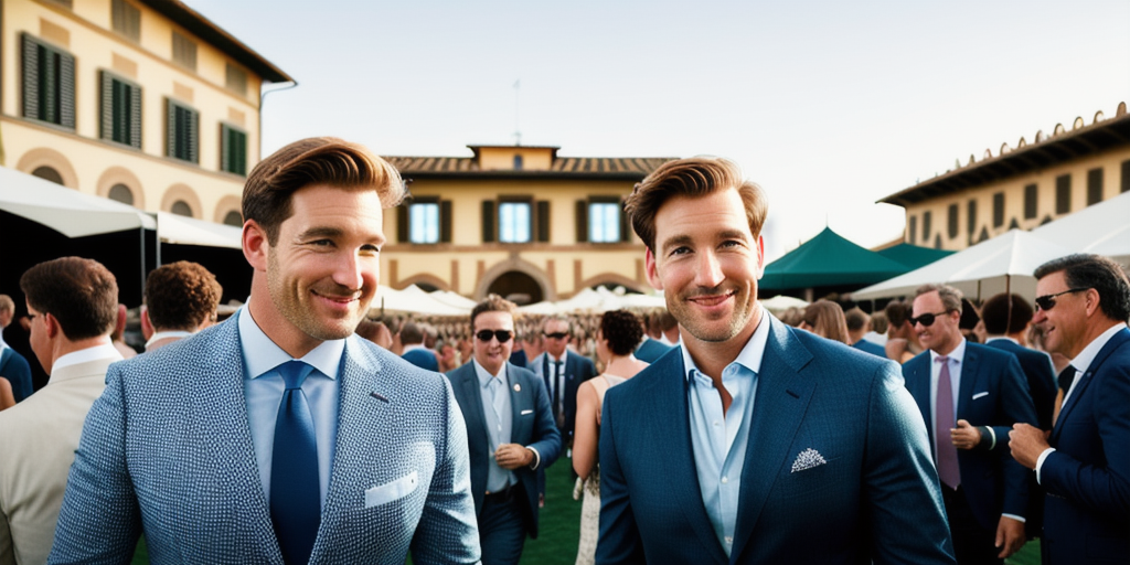 Legacy and Lifestyle: U.S. Polo Assn. Hosts Iconic Party at Pitti Uomo 108 in Florence, Italy