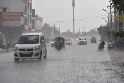 Himachal Rains: Water level in River Beas increases amid heavy rainfall in Mandi
