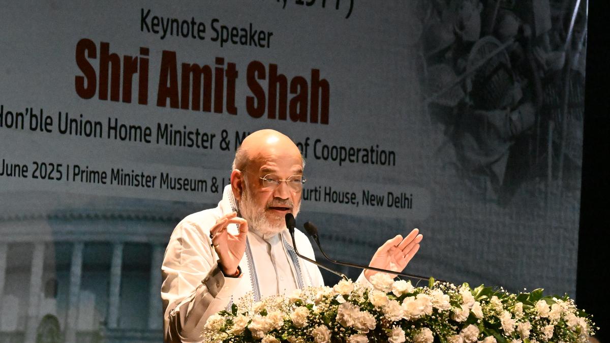 India cannot develop with single ideology or leader; Emergency was bid to end multi-party democracy: Amit Shah