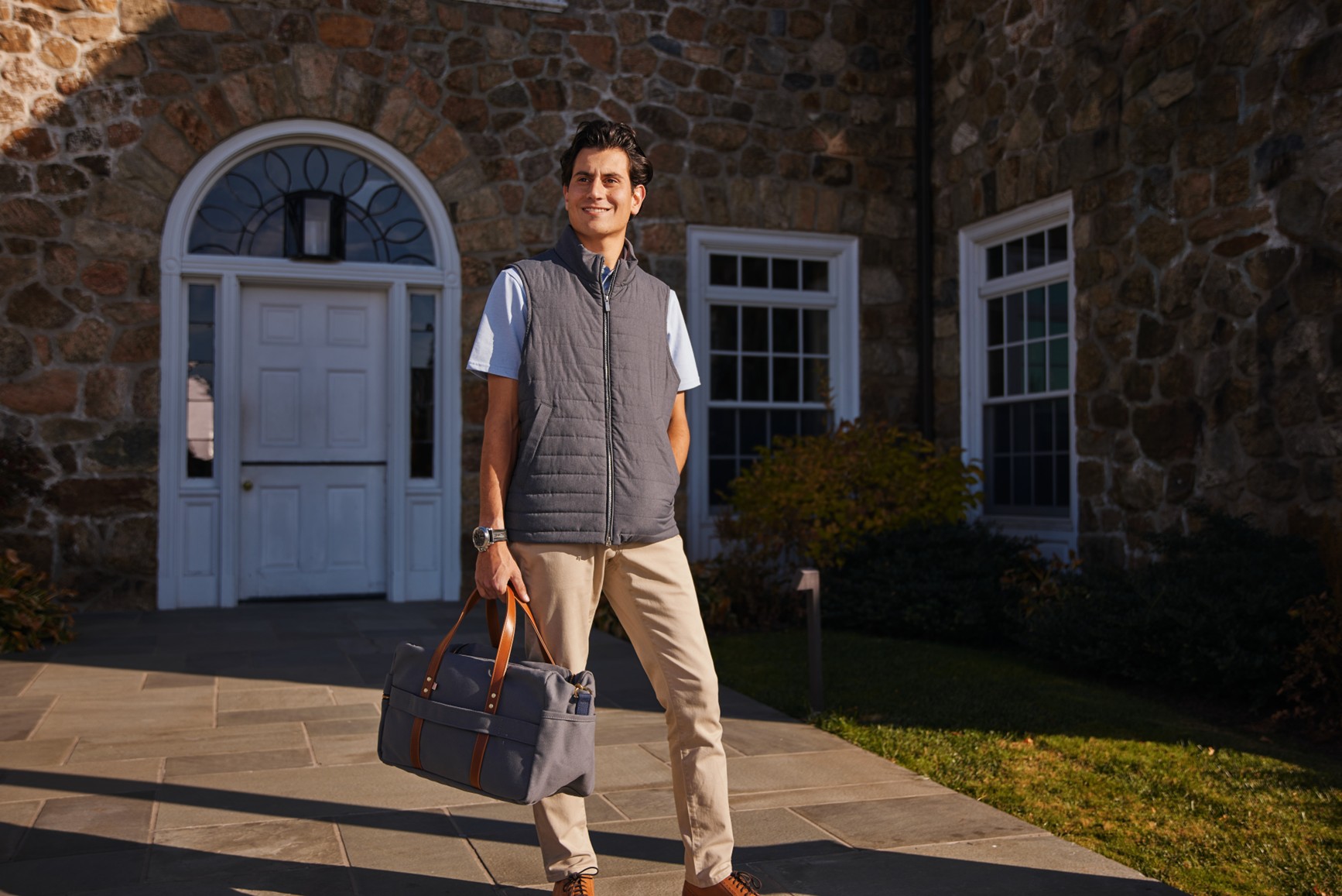 NICHOLAS JAMES LAUNCHES: THE FIRST LUXURY GOLF & LIFESTYLE BRAND TAILORED FOR MEN 5'9