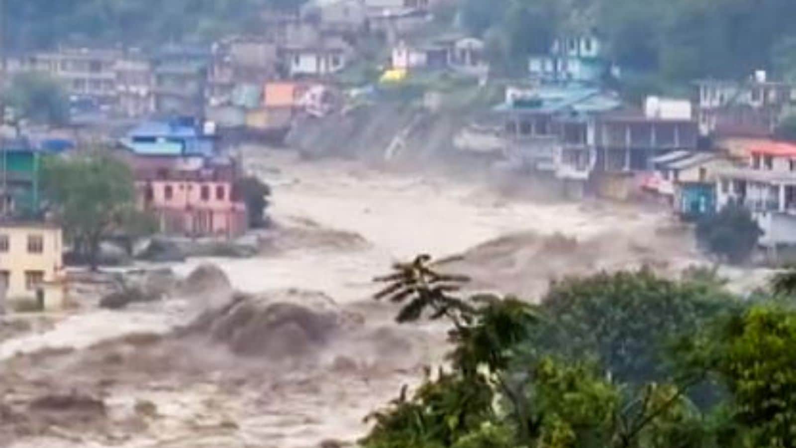 2 killed, over 10 missing in Kangra, Kullu as cloudbursts trigger flash floods in Himachal Pradesh